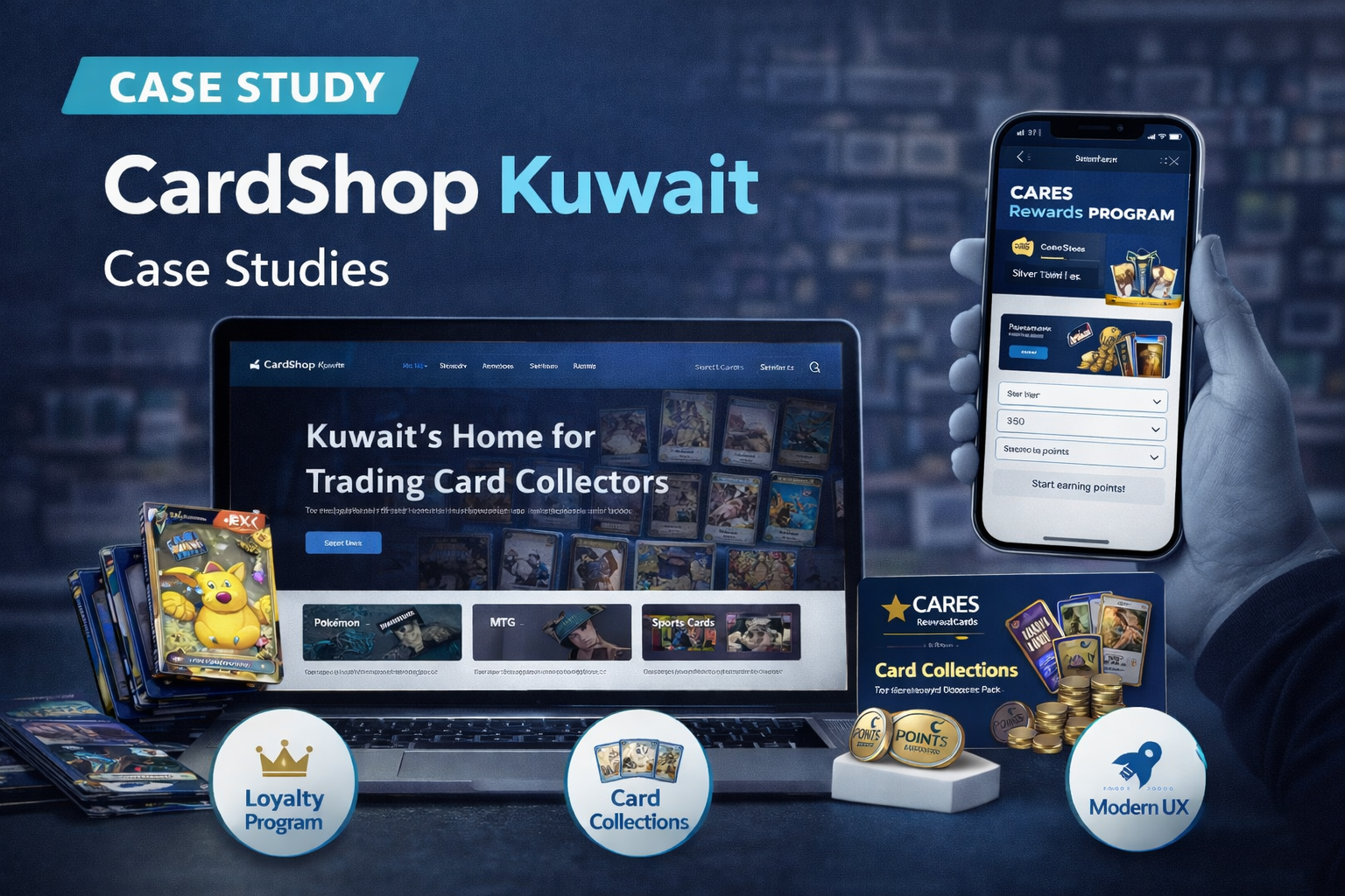 CarShop Kuwait eCommerce website redesign with modern UI and filters
