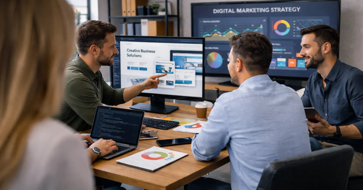 Complete Digital Growth Guide for B2B Businesses in UAE, USA & Australia (Web Design, Development & Performance Marketing)